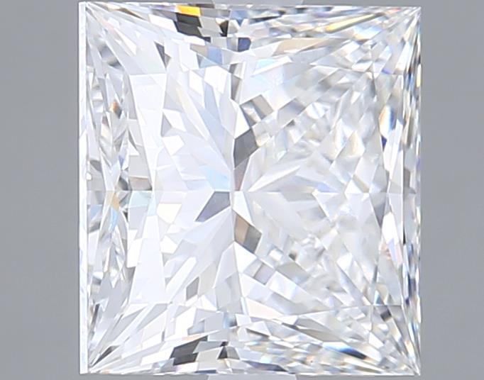 4.05 Carat Princess Lab Diamond :: Greenstar spin frame 06