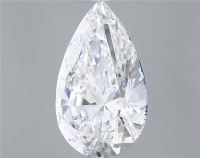 8.03 Carat Pear Lab Diamond :: Greenstar spin frame 06