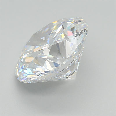 5.41 Carat Round Lab Diamond :: Greenstar spin frame 06