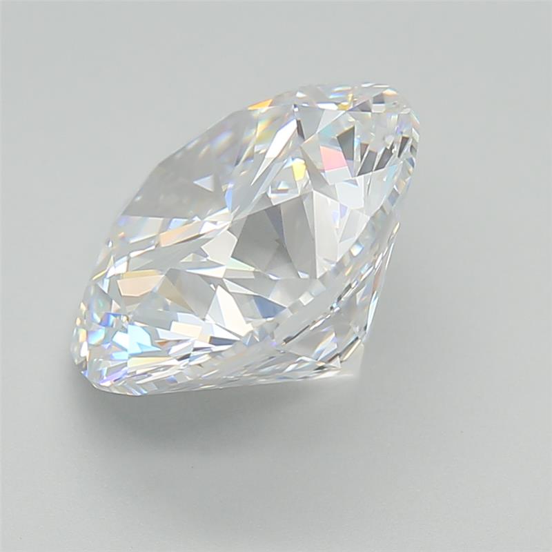 5.41 Carat Round Lab Diamond :: Greenstar spin frame 06