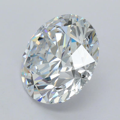 4.78 Carat Round Lab Diamond :: Greenstar spin frame 06