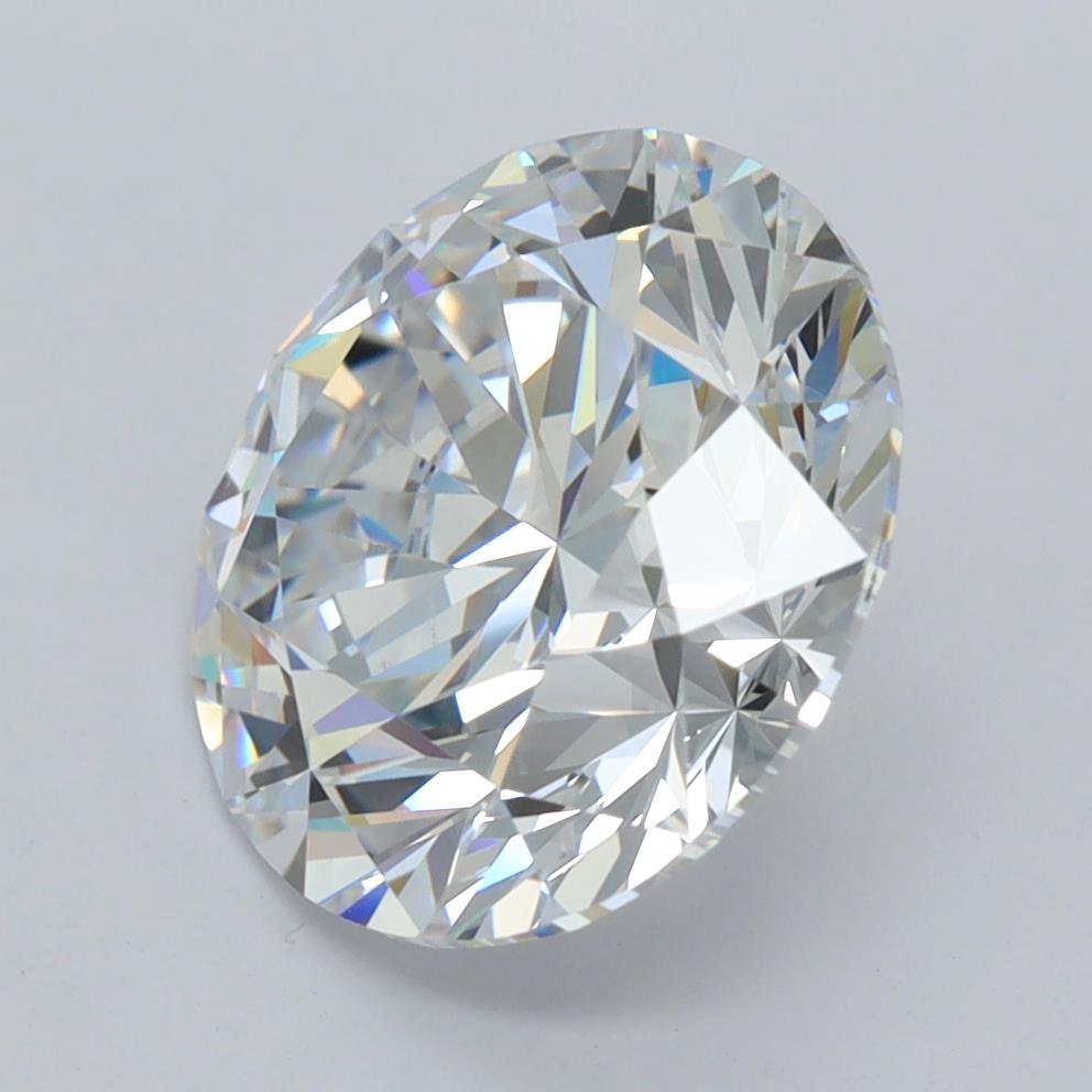 4.78 Carat Round Lab Diamond :: Greenstar spin frame 06