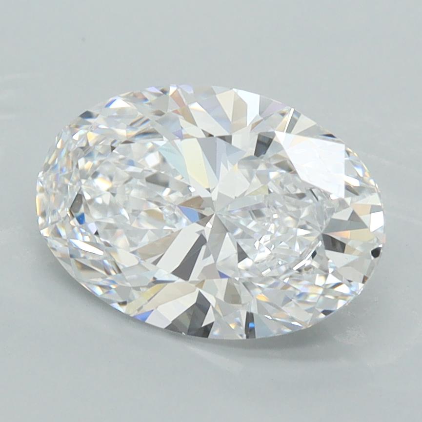 2.04 Carat Oval Lab Diamond :: Greenstar spin frame 06