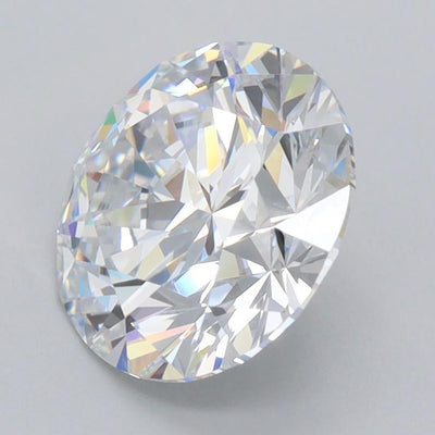2.53 Carat Round Lab Diamond :: Greenstar spin frame 06