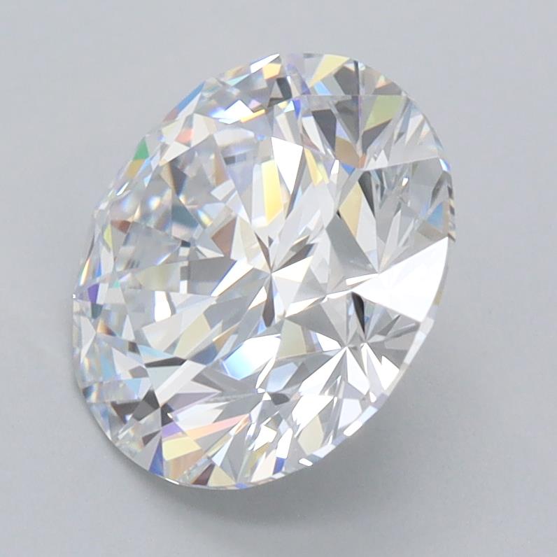 2.53 Carat Round Lab Diamond :: Greenstar spin frame 06