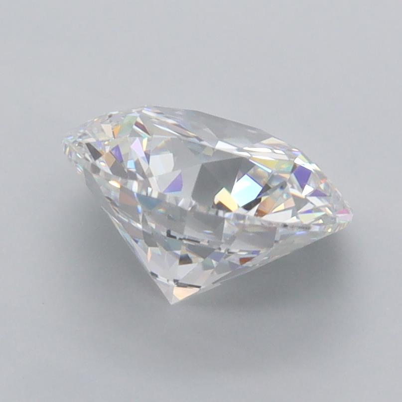 2.02 Carat Round Lab Diamond :: Greenstar spin frame 06