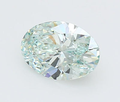 1.28 Carat Oval Lab Diamond :: Greenstar spin frame 06