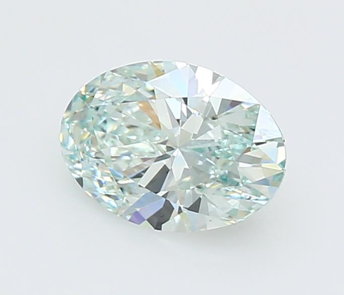 1.28 Carat Oval Lab Diamond :: Greenstar spin frame 06
