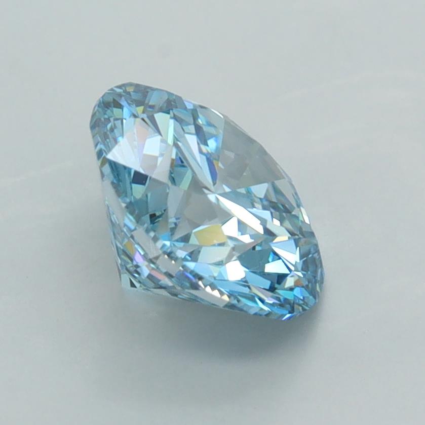 1.98 Carat Round Lab Diamond :: Greenstar spin frame 06