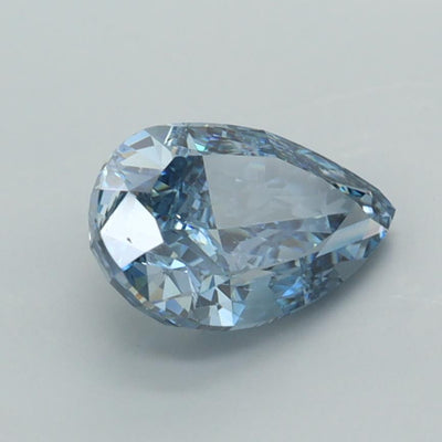 1.58 Carat Pear Lab Diamond :: Greenstar spin frame 06