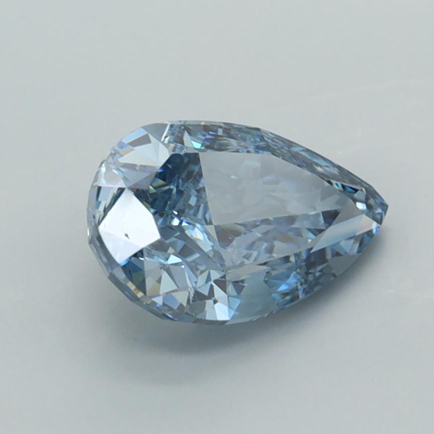1.58 Carat Pear Lab Diamond :: Greenstar spin frame 06