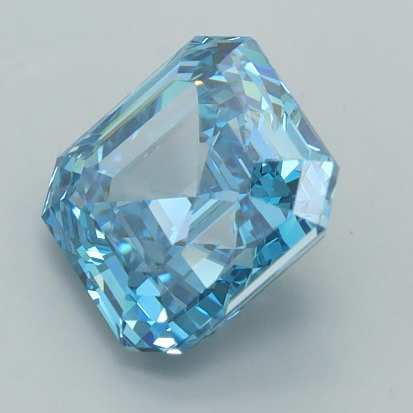 3.04 Carat Asscher Lab Diamond :: Greenstar spin frame 06