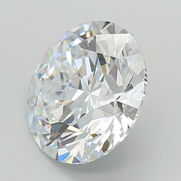 3.20 Carat Round Lab Diamond :: Greenstar spin frame 06