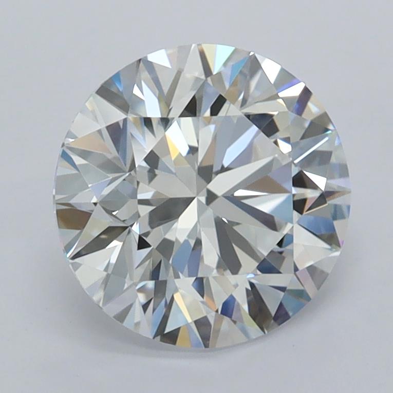 2.01 Carat Round Lab Diamond :: Greenstar spin frame 06