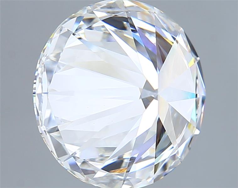 5.02 Carat Round Lab Diamond :: Greenstar spin frame 06