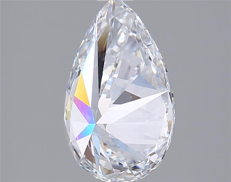 1.56 Carat Pear Lab Diamond :: Greenstar spin frame 06