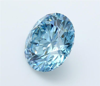 5.06 Carat Round Lab Diamond :: Greenstar spin frame 06