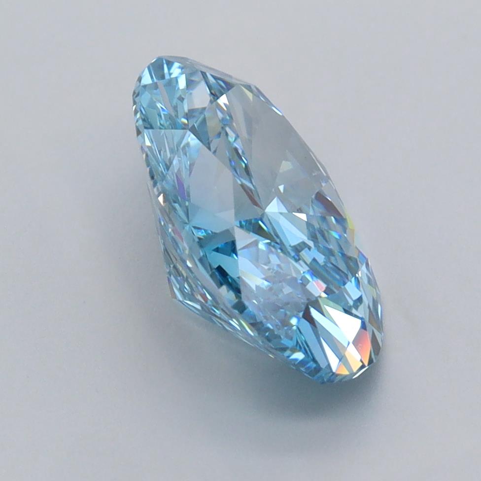 2.70 Carat Oval Lab Diamond :: Greenstar spin frame 06