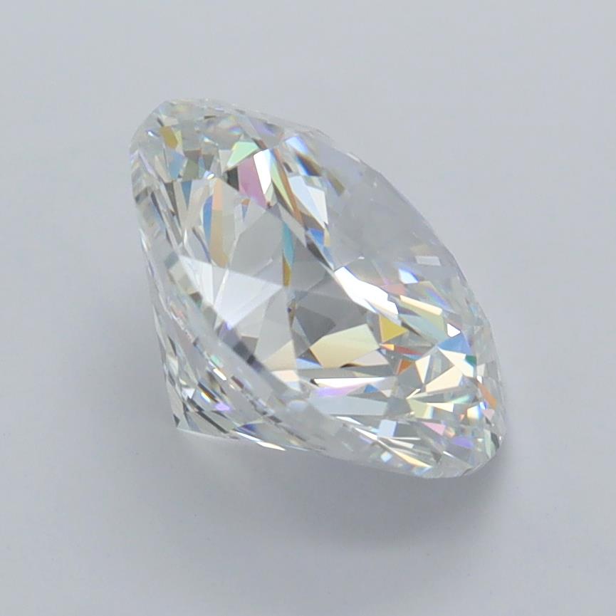 3.03 Carat Round Lab Diamond :: Greenstar spin frame 06