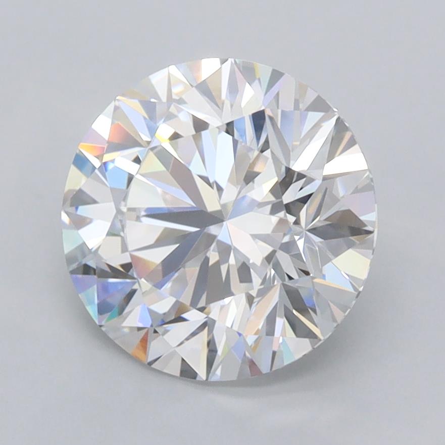 2.50 Carat Round Lab Diamond :: Greenstar spin frame 06