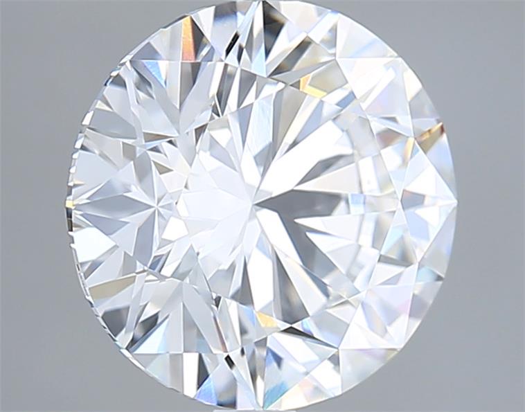 4.04 Carat Round Lab Diamond :: Greenstar spin frame 06