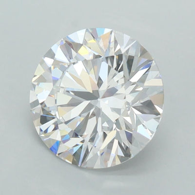 2.10 Carat Round Lab Diamond :: Greenstar spin frame 06