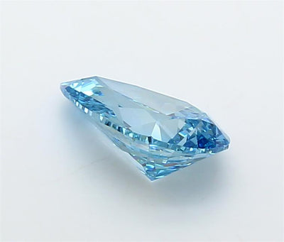 1.50 Carat Pear Lab Diamond :: Greenstar spin frame 06