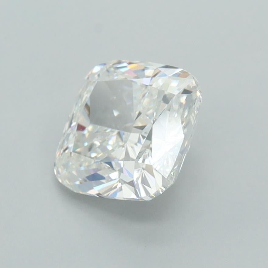 1.61 Carat Cushion Lab Diamond :: Greenstar spin frame 06