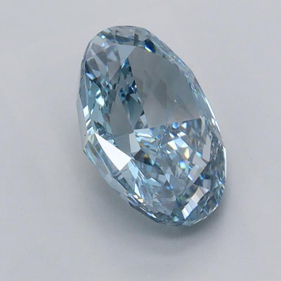 1.57 Carat Oval Lab Diamond :: Greenstar spin frame 06