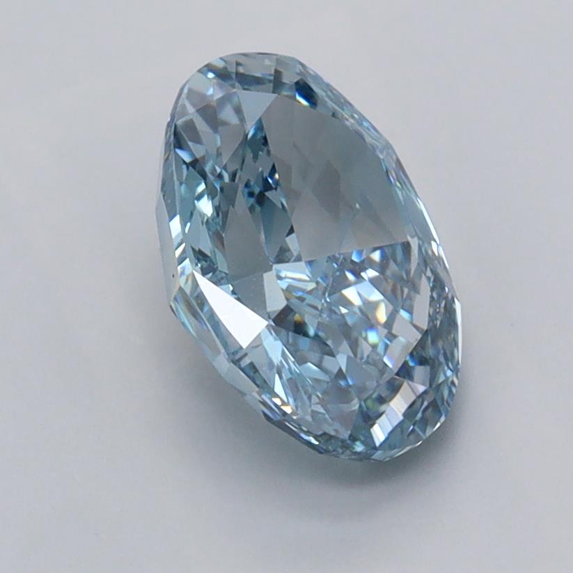 1.57 Carat Oval Lab Diamond :: Greenstar spin frame 06