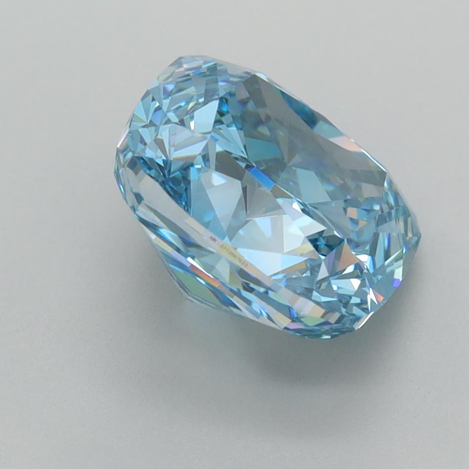 3.55 Carat Cushion Lab Diamond :: Greenstar spin frame 06