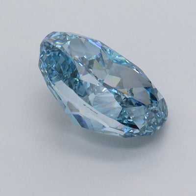 1.62 Carat Oval Lab Diamond :: Greenstar spin frame 06