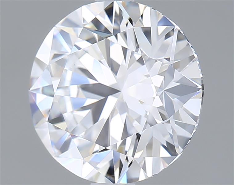 2.46 Carat Round Lab Diamond :: Greenstar spin frame 06