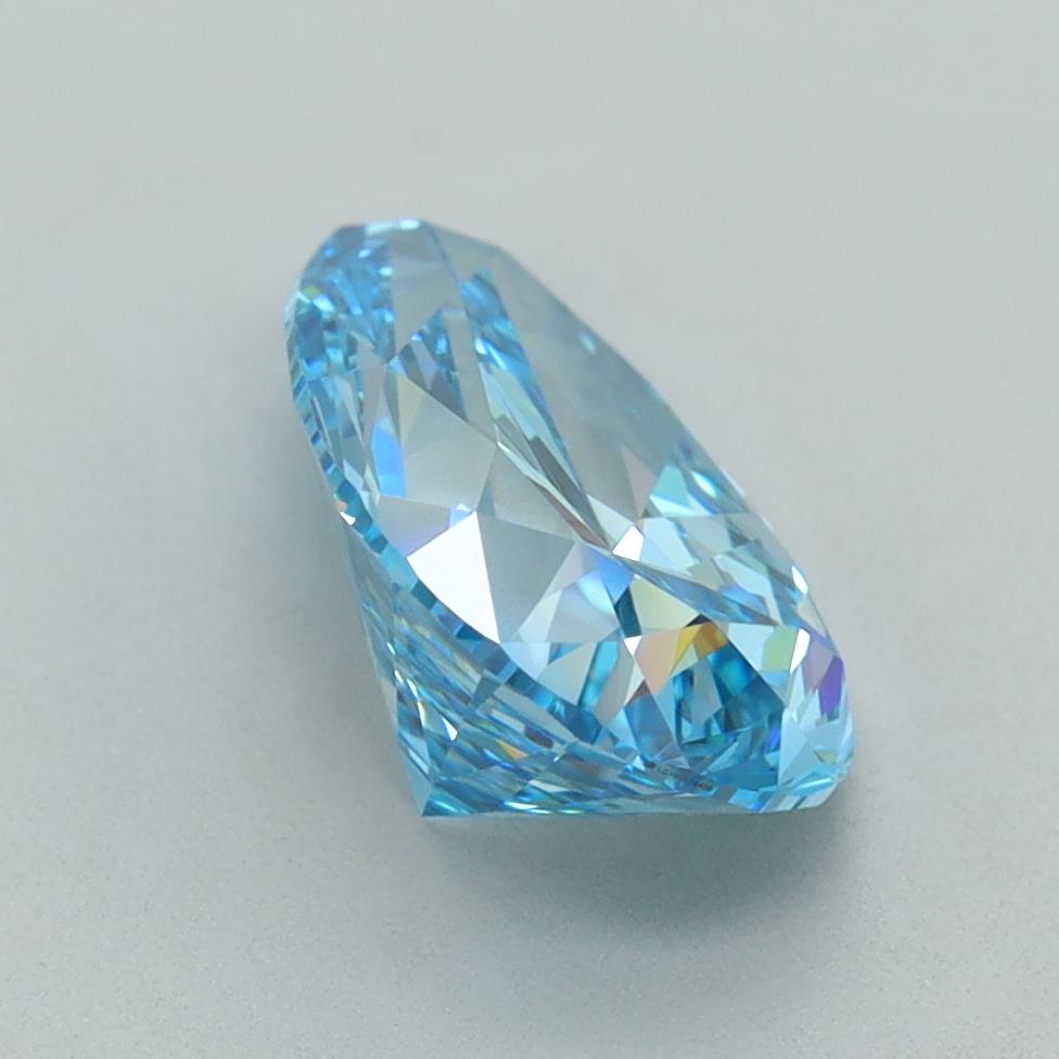 3.04 Carat Pear Lab Diamond :: Greenstar spin frame 06