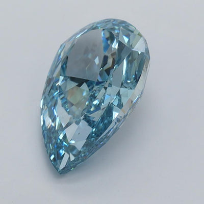 1.98 Carat Pear Lab Diamond :: Greenstar spin frame 06