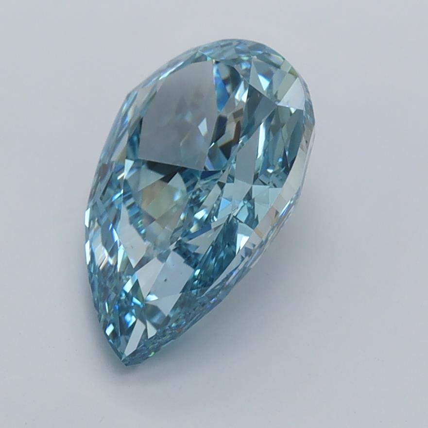 1.98 Carat Pear Lab Diamond :: Greenstar spin frame 06