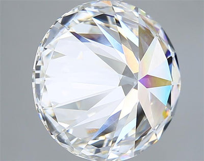 5.01 Carat Round Lab Diamond :: Greenstar spin frame 06