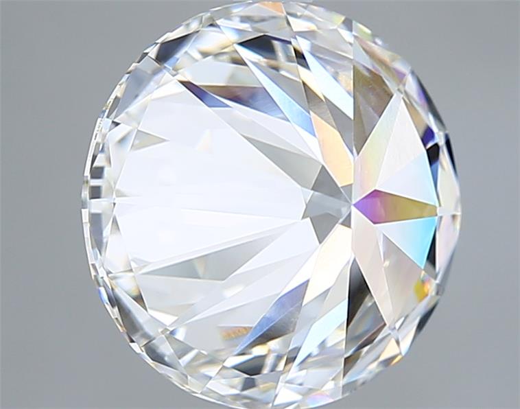 5.01 Carat Round Lab Diamond :: Greenstar spin frame 06