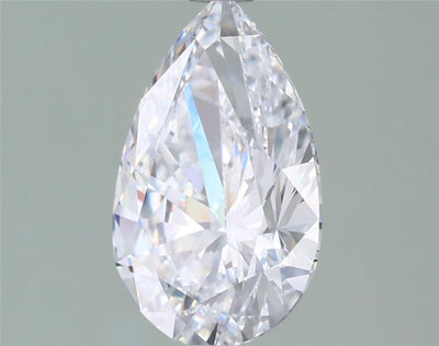 1.53 Carat Pear Lab Diamond :: Greenstar spin frame 06
