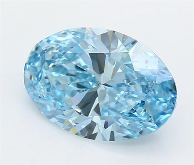 3.17 Carat Oval Lab Diamond :: Greenstar spin frame 06