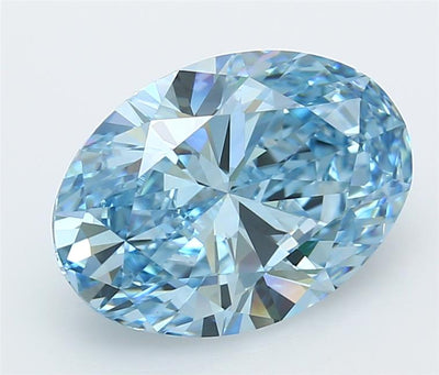 4.97 Carat Oval Lab Diamond :: Greenstar spin frame 06