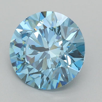 1.86 Carat Round Lab Diamond :: Greenstar spin frame 06