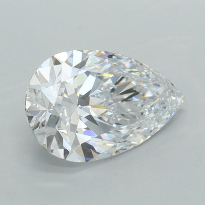 2.03 Carat Pear Lab Diamond :: Greenstar spin frame 06