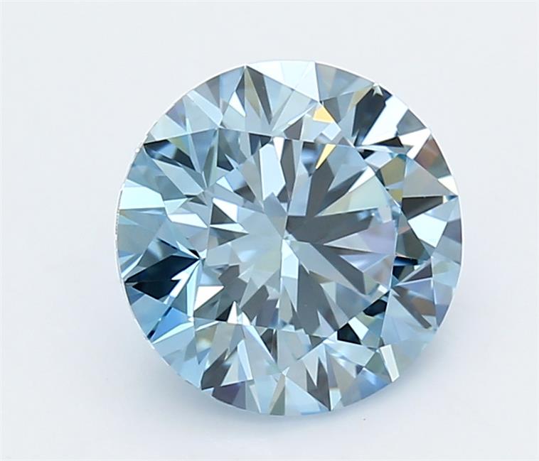 3.00 Carat Round Lab Diamond :: Greenstar spin frame 06