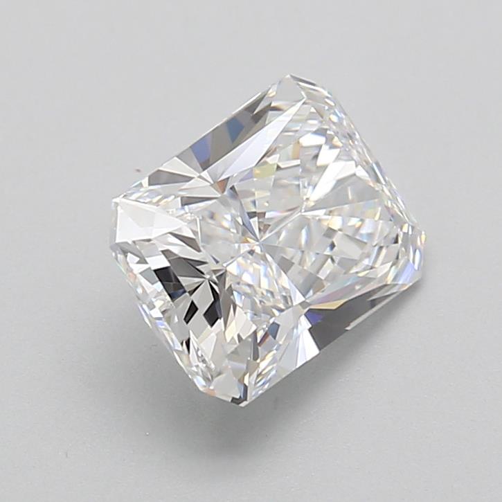 2.51 Carat Radiant Lab Diamond :: Greenstar spin frame 06