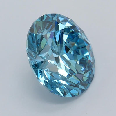 2.04 Carat Round Lab Diamond :: Greenstar spin frame 06