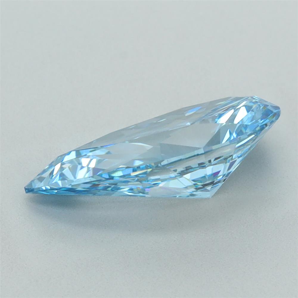 2.50 Carat Pear Lab Diamond :: Greenstar spin frame 06