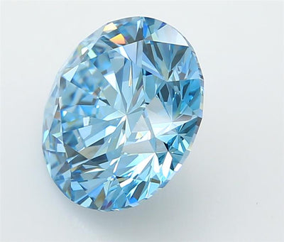 3.50 Carat Round Lab Diamond :: Greenstar spin frame 06