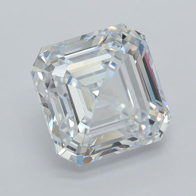 2.02 Carat Asscher Lab Diamond :: Greenstar spin frame 06