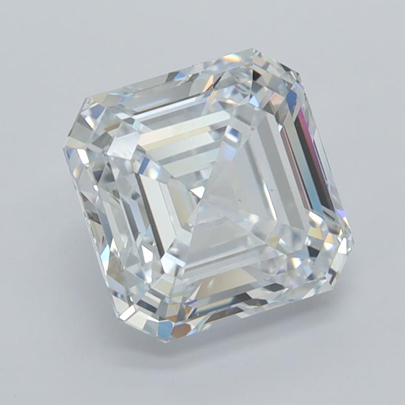 2.02 Carat Asscher Lab Diamond :: Greenstar spin frame 06